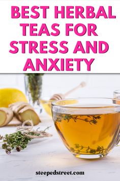 The top calming herbal teas, like chamomile, lavender, and valerian root, help ease anxiety and stress naturally. Learn how these herbs calm the mind and get a simple recipe for making a soothing tea blend at home.