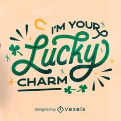 an advertisement for lucky charm is displayed on a wall