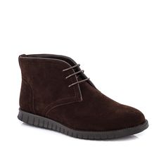 Adolfo-Brandon Chukka Boot The Brandon chukka boot by Adolfo flaunts a versatile design that goes well with both casual and formal attire. Crafted with soft upper, this boot has lace-up closure and pull-tab for easy on/off, leather lining and cushioned insole for comfort and a rubber outsole for reliable footing. Chukka Boot, Formal Attire, Pull Tab, Chukka Boots, On Off, Dark Brown, Lace Up, Boots, Lace