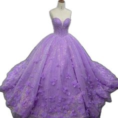 Purple Sequined Gown For Debutante Ball, Purple Sequined Wedding Ball Gown, Purple Gown With Sweetheart Neckline For Banquet, Purple Sweetheart Neckline Evening Dress For Quinceanera, Quinceanera Dress With Sweetheart Neckline And Sweep Train, Tulle Quinceanera Dress With Sweetheart Neckline For Banquet, Quinceanera Tulle Dress With Sweetheart Neckline For Banquet, Sweetheart Neckline Tulle Quinceanera Dress For Banquets, Elegant Purple Quinceanera Dress For Party