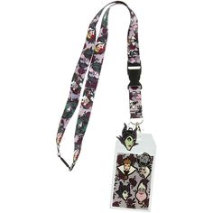 Each lanyard has a unique design or sticker in the clear badge window that can be removed. They have a breakaway design at both the neck and a few inches from the ID holder. They are perfect for cell phones, keys, and more. Whether you wear them on vacation, to school, to work, or on cruises, you will love them! The Evil Queen, Name Badges, Evil Queen, Maleficent, Disney Villains, Id Holder, Id Badge, Cruises, Perfect Christmas