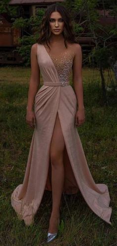 Evening Dress Beaded, Cheap Prom Dresses Long, Tail Dress, Pink Prom Dress, Long Prom Dresses, Prom Dresses Online, فستان سهرة, Women's Evening Dresses, Pink Prom Dresses