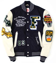 NE Letterman jacket Retro Alphabet, Chenille Embroidery, Varsity Letterman Jackets, College Jackets, Letterman Jackets, Embroidery Baseball, Varsity Jacket Men, Textured Jacket, Baseball Varsity Jacket