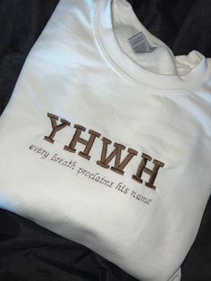 Yahweh pullover sweatshirt Functional Moisture-wicking Sweatshirt For Streetwear, Yahweh Rapha, Moisture-wicking Athletic Heather Sweatshirt For Streetwear, Moisture-wicking Crew Neck Sweatshirt For Streetwear, Yahweh Sweatshirt, Streetwear Clothes, Pullover Sweatshirt, Sweat Shirt, Gender Neutral