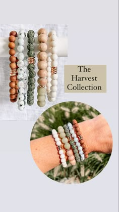 Stone Bracelet Ideas, Fall Bracelets, Precious Stones Bracelet, Diy Jewelry Making Tutorials, Stretchy Beaded Bracelet, Healing Stones Jewelry, Healing Gemstone Bracelets, Stone Bracelets, Stacking Bracelets