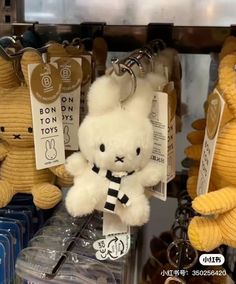 Miffy Stuffed Toy, Cute Stuffed Animals, Birthday Wishlist, Cute Keychain, Cute Little Things, Cute Toys, Cute Plush, Christmas Wishlist, 귀여운 동물