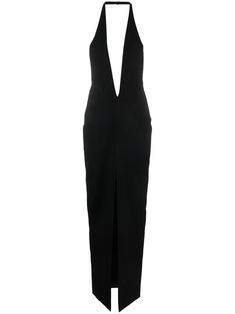 Robe à col à col en V plongeant de Monot avec noir, col halter, plongeant en V, dos bas, fente avant et sans manches.Cette pièce correspond à la taille. Nous vous recommandons d'obtenir votre taille régulière
Le modèle est de 1,75 m / 5 pieds 8 pouces de tailles 4 (US) Low V Dress, Low Cut Dress, Low Back Dress, Jersey Dresses, Clothes Reference, Black Backless Dress, Low Back Dresses, Low Cut Dresses, V Dress