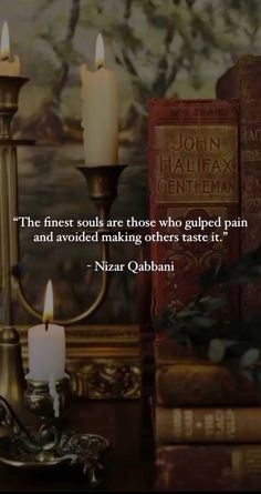 the finest soul is those who guilted pain and avoid making others taste it - nazr qubani