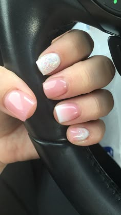 Grow my nails Short New Mom Nails, Short Nail Designs For Moms, New Mom Nail Ideas, Dip Nail Ideas Short, Real Nails Manicure Ideas, Acrylic Powder Nails Ideas, Dipped Powder Nails Ideas, Dip Gel Nails, Ombre Gel Nails