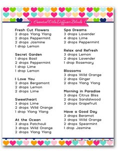 Get this free printable Moms Essential Oil Diffuser Blends, inspired by your amazing kindness and love! Take a day off and relax and breathe in the beautiful scents! #momsdiffuserblends #essentialoils #essentialoilsdiffuserblends #eosformoms Relaxing Diffuser Blend, Diy Perfumes, Sarah Titus, Bar Desserts, Essential Oil Combinations, Perfume Recipes, Candle Scents, Essential Oils Guide