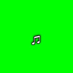 Music Note In Green Screen Cool Text Symbols, Watermark Ideas, Cute Text Symbols, Heart Overlay