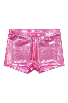 Add a touch of sparkle to your athletic attire!  Crafted from a metallic mystique nylon spandex, these shorts offer a comfortable, durable, and stylish fit. Key Features: * Metallic Finish: A dazzling, eye-catching sheen for a pop of color * 4-Way Stretch: Provides maximum flexibility and range of motion * Durable Construction: Built to last with high-quality materials * No Side Seam: Eliminates chafing and ensures a comfortable fit * Short and Tight Fit: Offers coverage without hindering moveme Sporty Metallic Fitted Bottoms, Metallic Stretch Disco Shorts, Stretch Shiny Short Bottoms, Disco Style Stretch Shorts, Disco Stretch Shorts, Disco Style Stretchy Shorts, Metallic Fitted Shorts, Fitted Metallic Shorts, Metallic Shiny Stretch Shorts