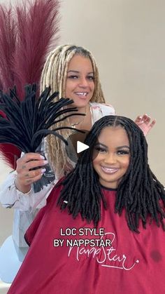 107K views · 57K reactions | Super cute Pipe Cleaner Loc Style ✨🤩 book appointment www.NappStar.com #locstyles | Annette Roche Loc Styles With Pipe Cleaners, Pipe Cleaner Loc Styles, Dreadlock Styles, In The Room, Pipe Cleaner, Fashion Books, The Room