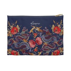 Averie US Artistic Rectangular Pouch For Everyday Use, Personal Use Cosmetic Bag With Case, Zipper Tote Cosmetic Bag As Gift, Zipper Pouch Tote Cosmetic Bag, Daily Use Cosmetic Bag With Case, Gift Cosmetic Tote Bag With Zipper, Daily Use Cosmetic Tote With Zipper, Personal Use Cosmetic Clutch With Zipper, Personal Use Cosmetic Clutch Bag With Zipper