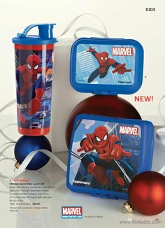 Www.my2.tupperware.com/hopelovelace Tupperware Store, Sandwich Container, Supermarket Shopping, Lunch Set, Lunch Kit, Innovative Kitchen, Disney Kitchen, Spiderman Pictures