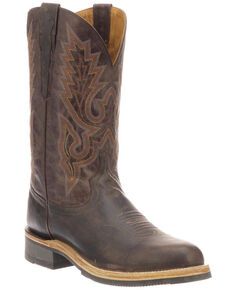 El Dorado Men's Handmade Tan Embroidered Western Boots - Round Toe - Country Outfitter Steampunk Boots Women, Shyanne Boots, Roper Boots, Ariat Boots, Timberland Style, Fashionable Snow Boots, Square Toe Boots, Justin Boots, Cowboy Boots Women