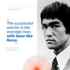 “The successful warrior is the average man, with laser-like focus.” - Bruce Lee  | Looking for royalty-free quote graphics for your social media, blog post or next presentation? We've got you covered. Quote Graphics Design, Quotes Design Ideas Social Media, Event Social Media Post Design, Quote Social Media Post, Quote Social Media Design, Quote Presentation, Instagram Quote Design, Quotes Design Layout, Pull Quote Design