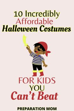 halloween costumes for kids Mom Needs