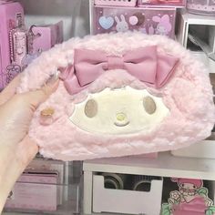 ♡ Material: Polyester; Plush♡ Dimension: 10 × 6.5 × 12cm♡ Handling Time: 7 business days My Sweet Piano Pencil Case, Sanrio Pencil Case, Cute Pencil Cases, My Sweet Piano, Top Aesthetic, Cute Pencil Case, Pastel Girl, Kawaii Pens, Hello Kitty Coloring