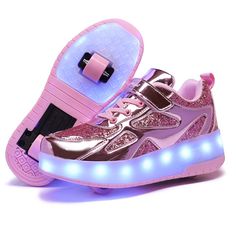 Girls Roller Skates, Kids Skates, Roller Skate Shoes, Roller Shoes, Light Up Shoes, Shoes For Kids, Lit Shoes, Roller Skate, Roller Skates