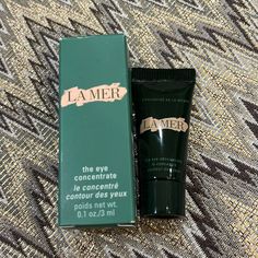 Great Little Way To Try Some La Mer ! I Would Say You Can Get A Good Two Weeks Out Off This Tube Used Sparingly. Great For Travel As Well. 0.1 Oz./3 Ml Skin Care Women, Eye Cream, The Eye, Cream, Customer Support, Full Service, Travel, Quick Saves, Color