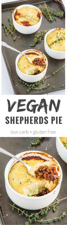 vegan shepherd's pie is an easy and delicious side dish that can be made in less than 30 minutes