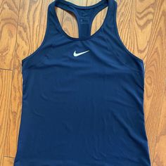 Never Worn Tags Taken Off. Brand New Condition! Tiny Holes In Tank (Not See Through Though) So Your Skin Can Breathe! Very Stretchy But Also Not Too Firm Fitted But Not Baggy Either. Super Nice Tank! Clothing Finds, Off Brand, Tops Nike, Tennis Tops, Athletic Clothes, Nike Tank, Cool Tanks, Athletic Outfits, Christmas Wishlist