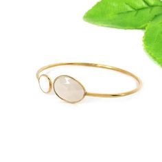 bangle jewelry, gemstone bangle, silver bangle, gold plated bangle, white moonstone, white onyx Unique Bangle, Bangle Silver, Gemstone Bangle, White Onyx, Bangle Jewelry, Gold Plated Bangles, White Moonstone, Silver Bangle Bracelets, Silver Bangle