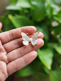 Discover our exquisite collection featuring:

Dancer Brooch: Capture the grace of ballet in a beautifully crafted piece.
Freshwater Pearl Four Leaf Clover Brooch: A symbol of luck and elegance.
Butterfly Brooch: Nature-inspired beauty to brighten your style.
Each brooch is a unique expression of art and craftsmanship, perfect for any occasion. Shop now and elevate your accessory game!

#Jewelry #Brooches #Handmade #Dancer #Clover #Butterfly Handmade White Wedding Pins, Handmade White Brooches For Anniversary, White Brooch Jewelry Gift, White Butterfly Brooches For Gifts, Elegant White Enamel Pin For Gift, Clover Brooch, Game Jewelry, Dating Gifts, Pearl Butterfly