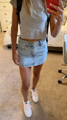 Outfit Inspo Summer, Casual Preppy Outfits, Outfit Inspo Casual, Fall Fits, Simple Trendy Outfits, Cute Everyday Outfits, Cute Simple Outfits, Outfit Inspo Fall, Cute Summer Outfits