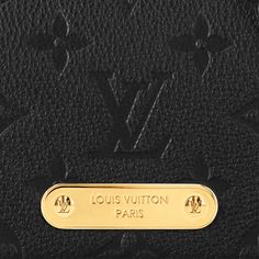 LOUIS VUITTON® - Wallet On Chain Lily - Black Louis Vuitton Wallet On Chain, Logo Lv, Micro Bags, Louis Vuitton Official Website, Wallet On Chain, Best Wallet, Louis Vuitton Wallet, Louis Vuitton Official, Black Wallet