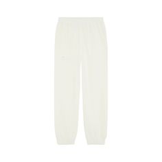 Essential Sweatpants Cloud – STORM Active Cozy Cotton Tracksuit For Loungewear, Spring Cotton Joggers For Loungewear, Spring Cotton Joggers With Ribbed Waistband, Cozy Cotton Tracksuit With Ribbed Cuffs, Organic Cotton Sweats With Ribbed Cuffs For Loungewear, Relaxed Fit Organic Cotton Sweats For Loungewear, Basic Cotton Sweats For Lounging, White Joggers With Ribbed Cuffs, Relaxed Fit Fleece Tracksuit For Lounging