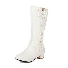 Kategorie:Stiefel; Obermaterial:PU; Futterstoffe:Baumwolle; Verzierung:Schleife; Saison:Winter,Herbst; Tatsächliche Absatzhöhe:1.18; Geschlecht:Mädchen; Zehe Form:Runde Zehe; Stil:Prinzessin Schuhe; Stiefelschaft:Mittelhohe Stiefel; Außensohlenmaterialien:Gummi; Funktion:Alltag,Gehen,Party  Abend; Altersgruppe:Große Kinder (ab 7 Jahren),Kleine Kinder (4-7 Jahre); Verschluss:Reißverschluss; Muster:Volltonfarbe; Versandgewicht:0.725; Kotierung:10/10/2020; 2021 Trends:Modestiefel; Fußlänge:; Größen Flower Girl Shoes, Pu Boots, Evening Walk, Princess Shoes, Children's Day, Girl Shoes, Girls Boots, Kids Boots, Mid Calf Boots