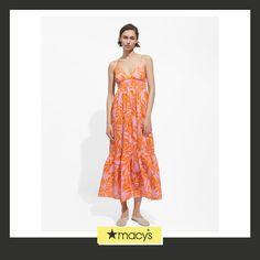 in stock Printed Long Dress, Printed Long Dresses, Long Dress, Mango, Shoe Accessories, Pick Up, In Store, Buy Online, Women Accessories