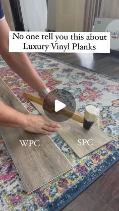 Cottage Flooring Vinyl, Flooring Luxury Vinyl Plank, Budget Friendly Flooring Ideas, Vpf Flooring, Waterproof Flooring Ideas, Durable Flooring Ideas, Laminate Flooring Ideas, Second Floor House Design, Vinyl Flooring Ideas