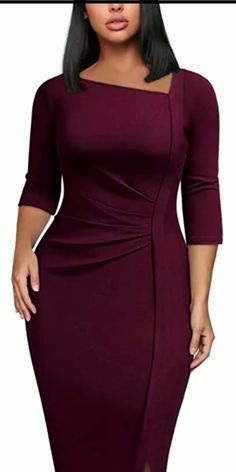 Corporate Dress, African Wear Dresses, Office Dresses For Women, Work Dresses For Women, Fashion Dresses Online, Women Bodycon Dress, African Fashion Women Clothing, Classy Dress Outfits