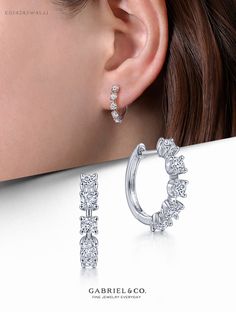 14K White Gold 15MM Diamond Earrings
EG14243W45JJ
#GabrielNY  #UniqueJewelry
 #FineJewelry#GabrielAndCo
#FineJewelry#FashionJewelry#UniqueJewelry
#GiftIdeas
#DiamondJewelry #Jewelry #gabrieljewelry#UniqueGifts 
#Jewelry #Design#HandcraftedJewelry #Elegance
#Earrings #FashionEarrings
#DiamondEarrings #UniqueEarrings
#WhiteGoldEarrings#WhiteGoldFashionEarrings
#GoldEarrings
#Huggie#HuggieEarring
#GoldHuggie
#GoldHuggieEarrings#DiamondHuggie
#UniqueHuggie
#FashionHuggie #14k #14kWhiteGold Luxury Silver Huggie Earrings With Halo Design, Luxury Diamond Cut Silver Huggie Earrings, Luxury Silver Huggie Diamond Earrings, Luxury Diamond White Huggie Earrings With Brilliant Cut, Luxury Diamond White Vvs Clarity Huggie Earrings, Luxury Vvs Clarity Diamond White Huggie Earrings, Luxury Diamond Huggie Earrings With Diamond Accents, Luxury Silver Huggie Earrings With Diamond Accents, Luxury White Gold Huggie Earrings With Diamond Accents