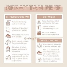 Spray Tan Hacks, Spray Tan Outfit, Spray Tan Room Set Up, Spray Tan Color Chart, Spray Tan Booth Ideas, How To Remove Spray Tan, Spray Tan Set Up, Spray Tan Benefits, Spray Tan Logo Ideas