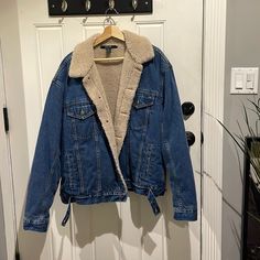 Selling A Never Worn Ksubi Denim Jacket Size Is Xl Color Is Navy Blue Winter Utility Outerwear In Medium Wash, Medium Wash Utility Outerwear For Winter, Winter Cropped Blue Denim Jacket, Blue Cotton Grunge Denim Jacket, Cheap Denim Blue Button-up Outerwear, Cheap Dark Wash Button-up Denim Jacket, Cheap Single-breasted Denim Blue Outerwear, Navy Blue, Mens Jackets