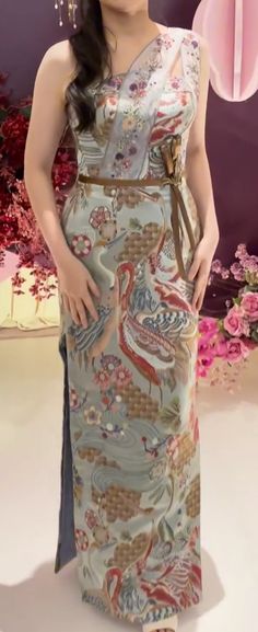 Cheongsam Sangjit, Cheongsam Gown, Cheongsam, Dresses