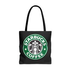 This practical, high-quality Tote Bag is available in three sizes. All over print provides comfort with style at the beach or out in town. Made from reliable materials, lasting for seasons. .: 100% Polyester .: Boxed corners .: Black inner stitching, transparent thread on hems. .: Black cotton handles .: With non-woven laminate inside                    small                  Medium              Large Height     13 inches             16 inch                18 inch Length    12 inches Black Shoulder Bag With Logo Print For Travel, Black Shoulder Bag With Logo Print, Black Shoulder Bag With Logo Print For Everyday, Casual Logo Print Shoulder Bag For Travel, Rectangular Travel Bag With Logo Print, Rectangular Travel Bags With Logo Print, Casual Shoulder Bag With Logo Print For Travel, Casual Travel Shoulder Bag With Logo Print, Casual Shoulder Bag With Logo For Daily Use