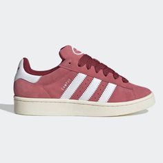 University Red Low-top Sneakers For Spring, Spring University Red Low-top Sneakers, University Red Sneakers With Gum Sole, Sporty Low-top Sneakers For College, Adidas University Red Sneakers With Round Toe, Adidas University Red Round Toe Sneakers, Adidas Gazelle Shoes, School Wishlist, Gazelle Bold