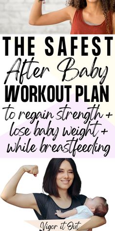 the best after baby workout plan for breastfeeding moms Workout Routine For Postpartum, Beginner Postpartum Workout, New Mom Workout At Home, Working Out Postpartum, Postpartum C Section Workout Plan, Get Mom Strong Workouts, Post Pardon Workout, Postpartum Workout Challenge, 6 Week Postpartum Workout