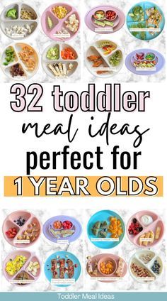 A list of meal ideas based on what I serve my 12 month old. 1 Year old toddler meal ideas that are healthy, quick and easy! I'm a mom of three sharing my one year old meal ideas. Meal Prepping For Toddlers, 12 Month Old Protein Ideas, Easy Meals 10 Month Old, 1 Yo Meal Ideas, Meals For One Year Old With No Teeth, Vegetables For One Year Old, Foods For A One Year Old, Good Toddler Meals, 15 Month Meal Ideas