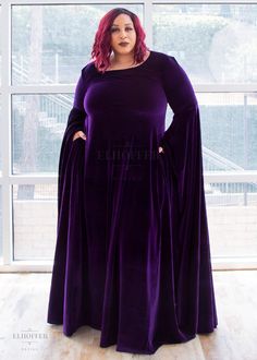 Fitted Long Sleeve Gown With Draped Sleeves, Gothic Long Sleeve Costume Gown, Gothic Long Sleeve Gown For Costume Party, Fitted Long Sleeve Gown For Costume Party, Fitted Long Sleeve Maxi Dress For Costume, Heavy Dresses, Trans People, Princess Gown, Ponte Dress