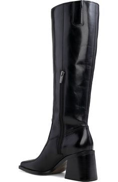 Vince Camuto Sangeti Knee High Boot (Women) | Nordstrom Wide Calf, Vince Camuto, Knee High Boots, Knee High, Block Heels, Womens Boots, Nordstrom, Wardrobe, Square