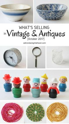 what's selling in vintage & antiques october 2011 by adronciadial