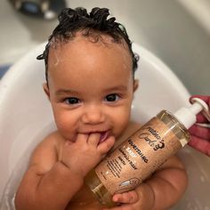 What It Does Cleanse, soften and hydrate with our Nourishing Baby Shampoo + Body Wash. This mild cleanser is made with plant-based ingredients such as, raw Shea Butter, Calendula and Chamomile. Perfect for daily use on all hair types and doubles as a hydrating body wash to keep skin moisturized. *Fragrance free*Great for ALL hair types Baby Hair Products, Baby Body Wash, Men Skin Care, Men Skin Care Routine, Amazon List, Raw Shea Butter, Mild Cleanser, Organic Shampoo, Ice Spice