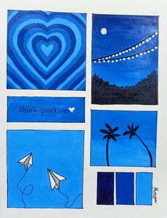 heart sky trees easy blue aesthetic Aesthetic Painting Ideas On Canvas, Art Mini Toile, Painting Ideas On Canvas Aesthetic, Aesthetic Painting Ideas, Painting Ideas On Canvas Easy, Easy Painting Ideas On Canvas, Beginners Painting, Canvas Aesthetic, Easy Painting Ideas