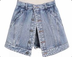 Check out the amazing details on this skirt!!🥰 Its definitely worth adding to your closet this season Made for a thick denim material shorts with an overlap skirt details no stretch fits true to size Overlap Skirt, Denim Skirts Online, Icy Girl, Womens Denim Skirts, Skirt Details, Girl Shorts, Plaid Dress Shirt, Urban Looks, Cute Boots